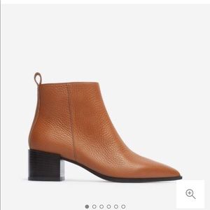 Everlane boss boot in Cogniac - EUC